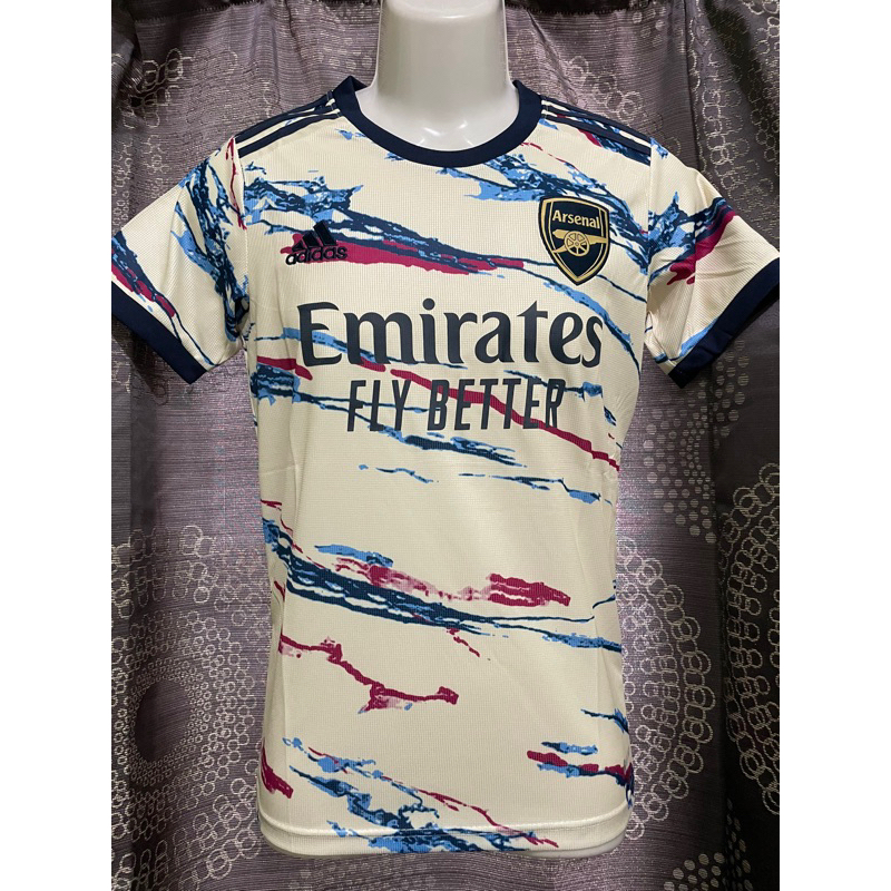 [2022/23/24] arsenal home away third jersey