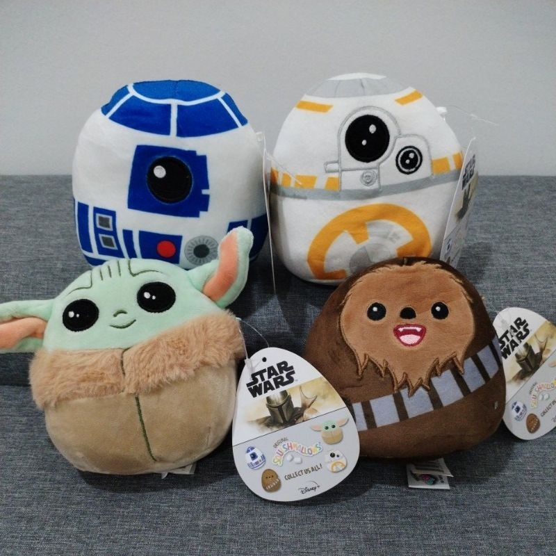 5" Original Squishmallows Soft Plush toy - Star Wars Series