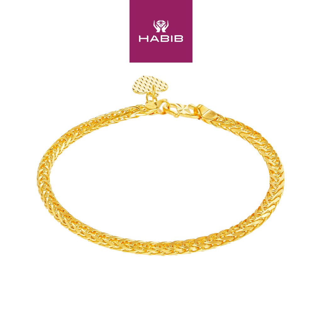 HABIB 916/22K Yellow Gold Bracelet 1085(GW)