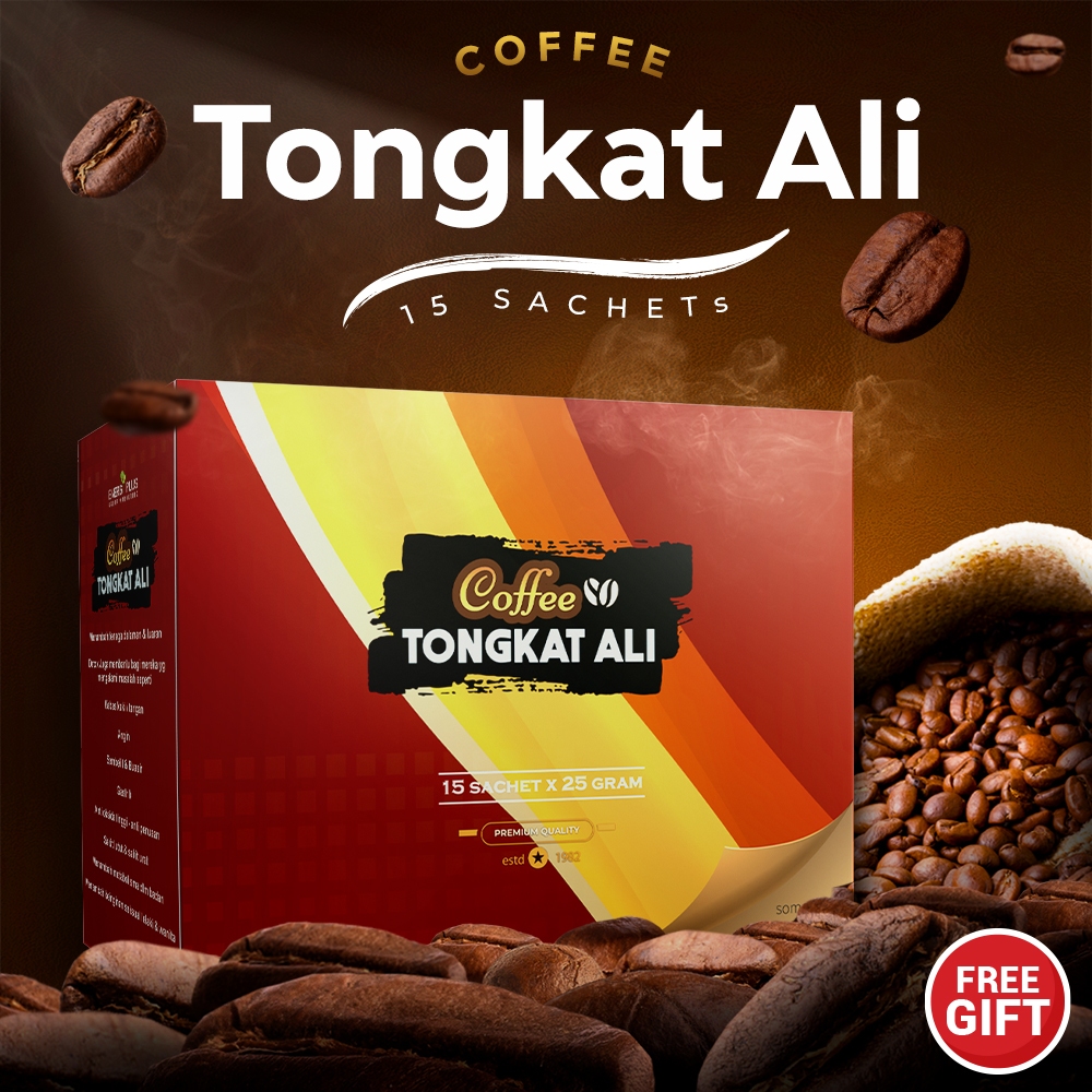 Tongkat Ali Coffee Kopi Pracampuran Tongkat Ali Ubi Jaga by Energyplus