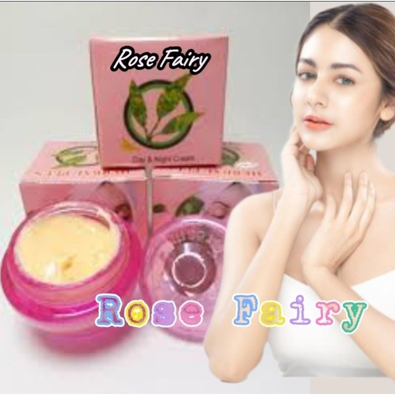 Local Seller 20g Her&bal Plus SPF25  - Krim siang & malam/Krim Pemutih Wajah
