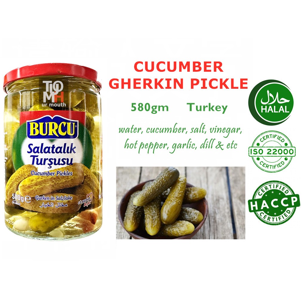 Cucumber Pickles / Gherkin / Jeruk Timun / Timun Acar / 腌制黄瓜