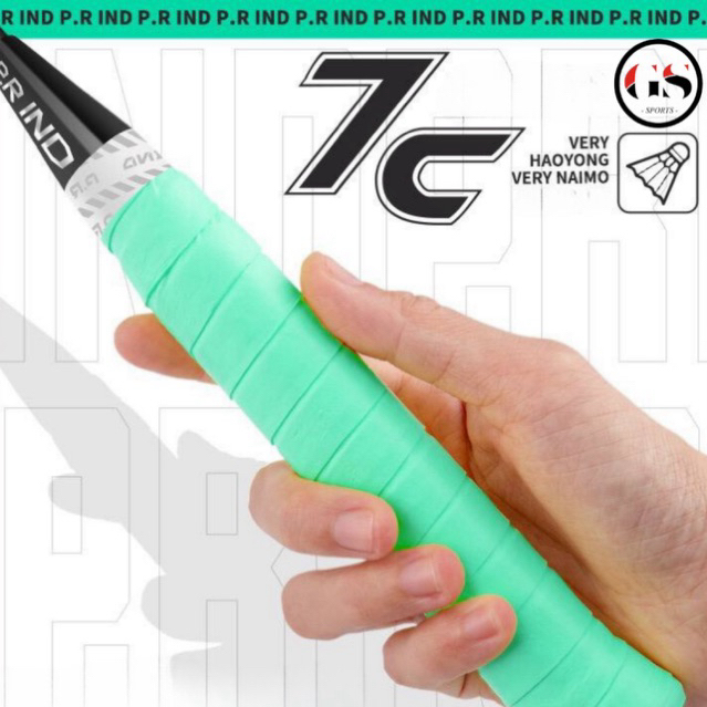 PURUI 7C 9S Badminton Racket Overgrip NonSlip PU absorb sweat racket Tennis fishing Rod grip tape multiuse handle 羽毛球 手胶