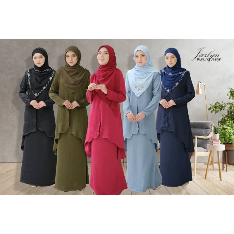 SHEILASHAARI SET KURUNG JAZLYN TAK PERLU IRON