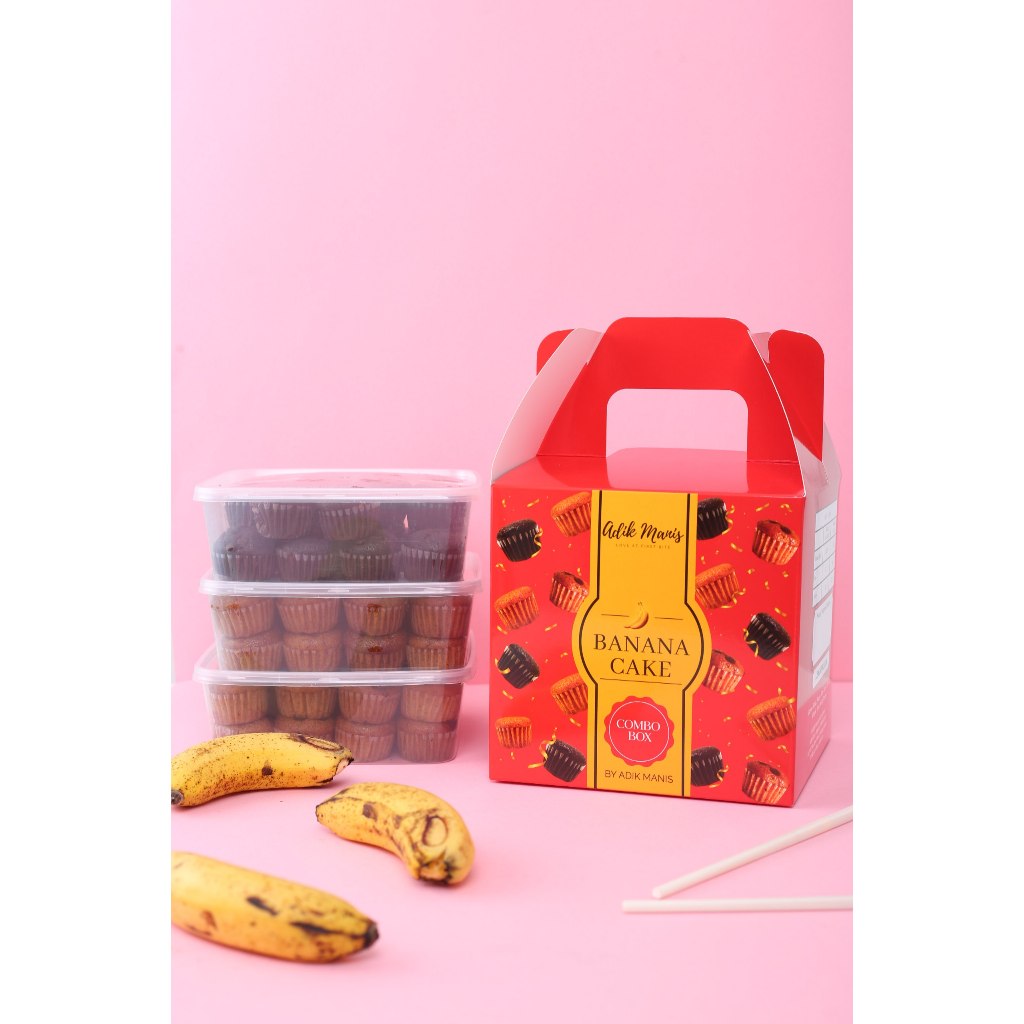 BANANA CAKE COMBO BOX