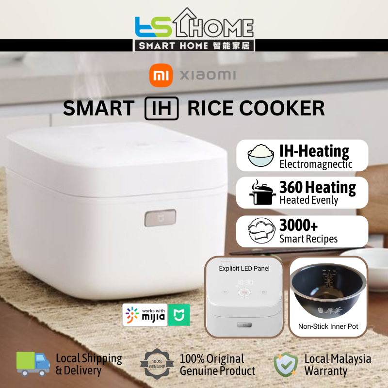 Xiaomi Mijia Mi Smart Induction Heating IH Rice Cooker (3L/4L) IHFB01CM 3L NFC (MFB2AM)