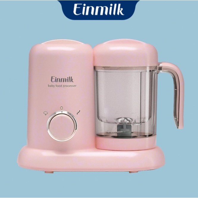 [Einmilk]Baby Food Steamer & Processor Blender 2 in 1 PBL2003