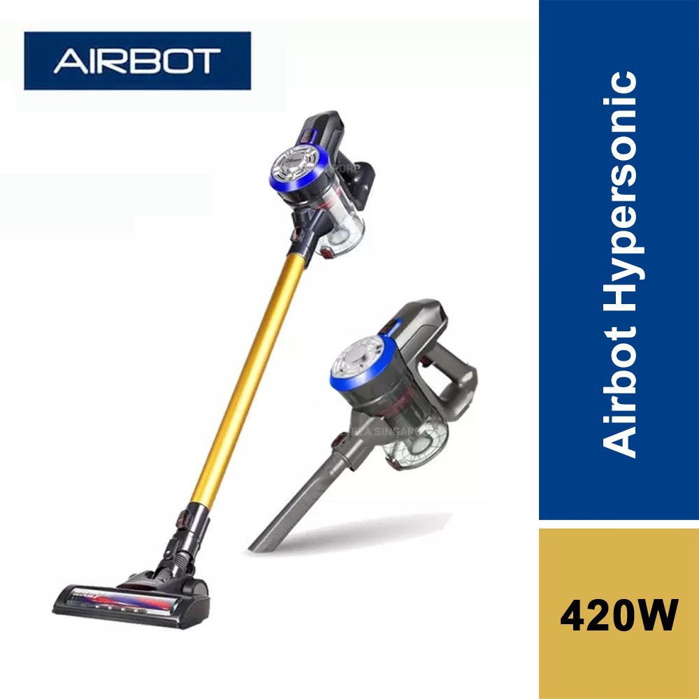 Airbot Malaysia Airbot Hypersonic Gold 27000Pa Original Genuine 1 Year Warranty Cyclone Cordless Mite Vacuum Cleaner