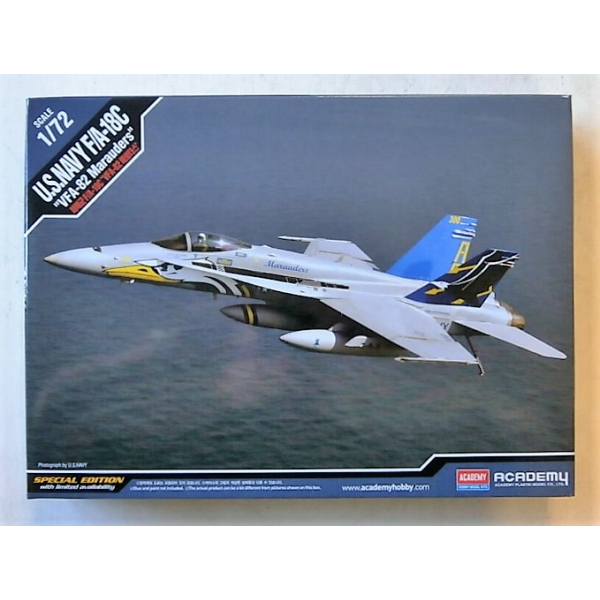 ACADEMY U.S. Navy F/A-18C "VFA-82 Marauders" Special Edition Academy | No. 12534