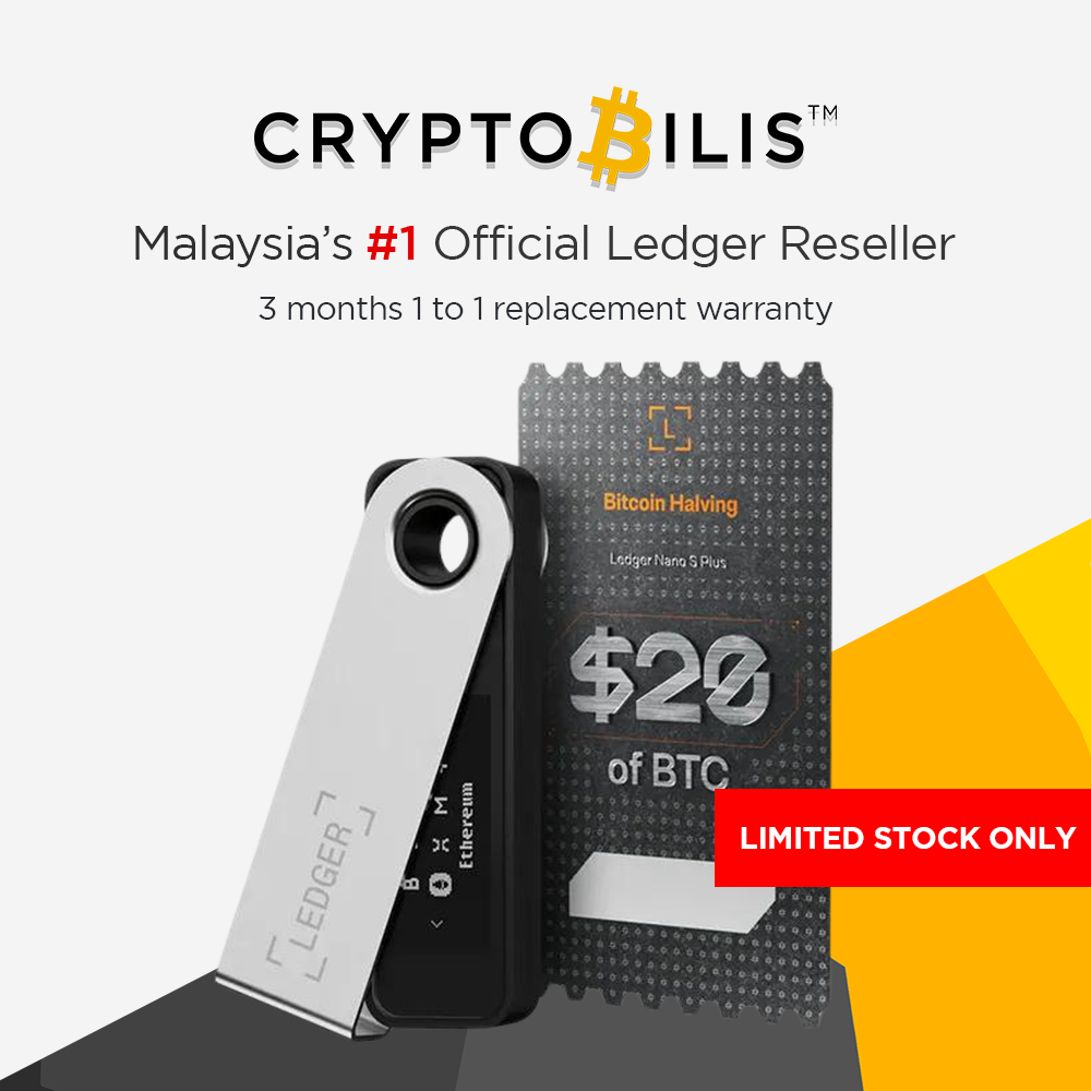 Ledger Nano S Plus - Authorized Reseller (CryptoBilis) Bitcoin, NFT & Crypto Hardware Wallet