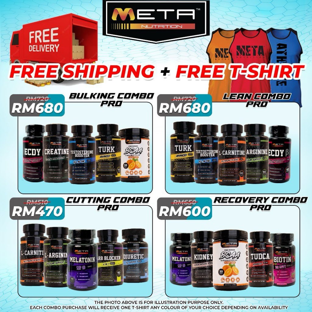PRO COMBO BY META NUTRITION