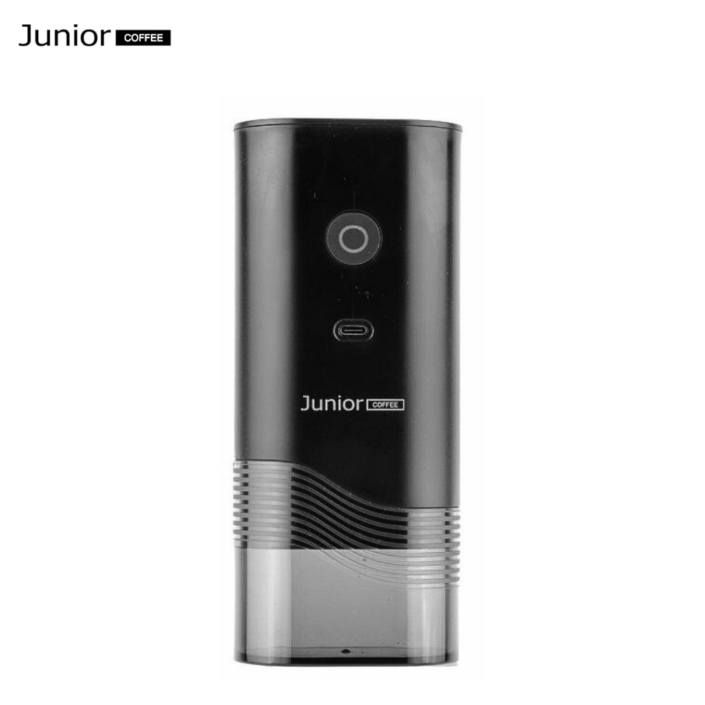 [Coffee Icon] Taiwan Junior Electric Grinder | Junior Coffee 隨行電動磨豆機 便攜式磨豆機 輕巧方便 TYPE-C充電 / Coffee Bean Grinder