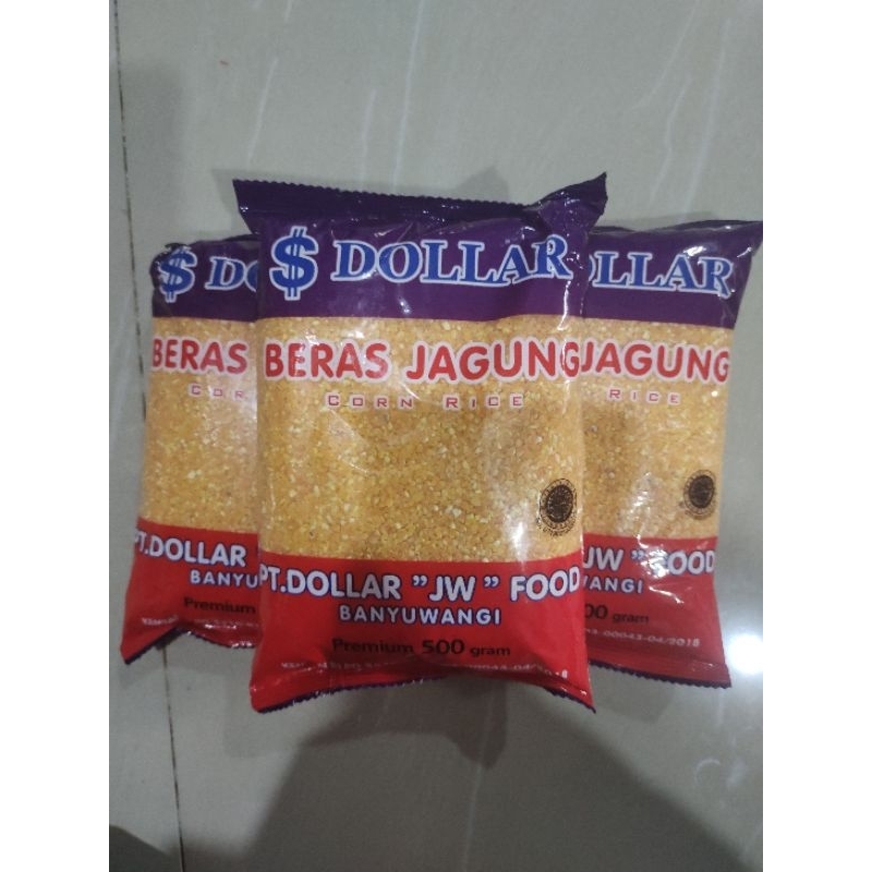 beras jagung dolar jawa. 500g