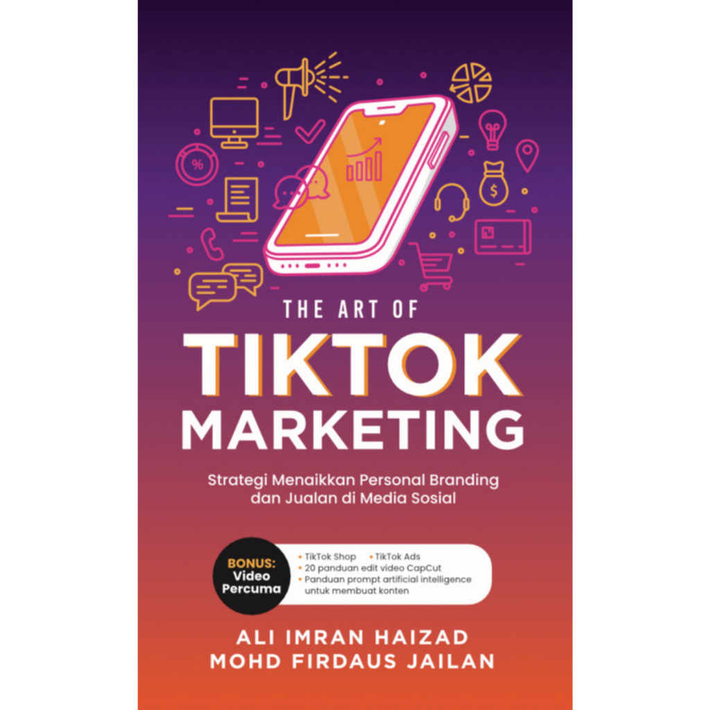 [PUTEH PRESS] The Art of TikTok Marketing (L157,PY24)