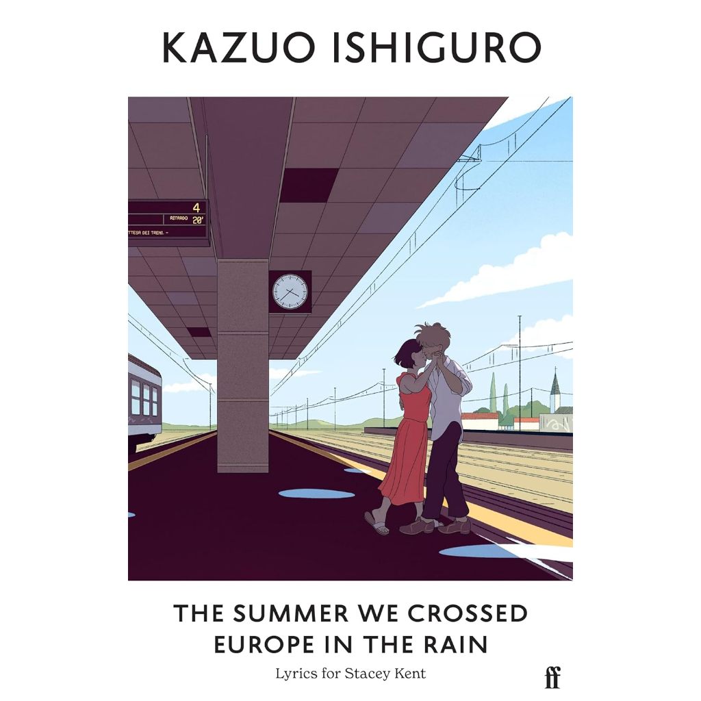 Klara and the Sun / Remains of the Day / Never Let Me Go / Buried Giant / A Pale View of Hills by Kazuo Ishiguro