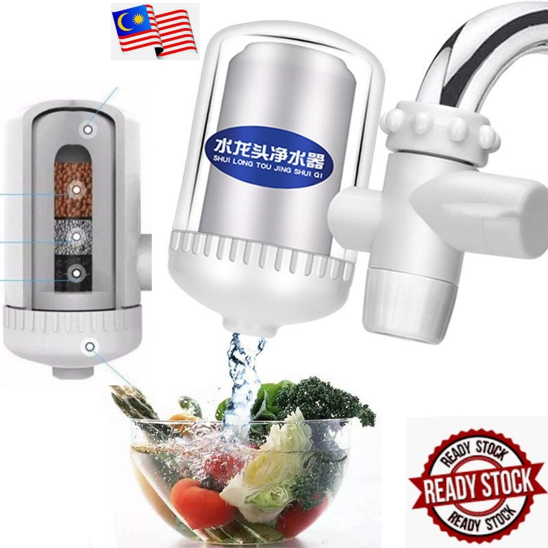 Kitchen Washroom Tap Mount Water Purifier- 5 Stages Filtration