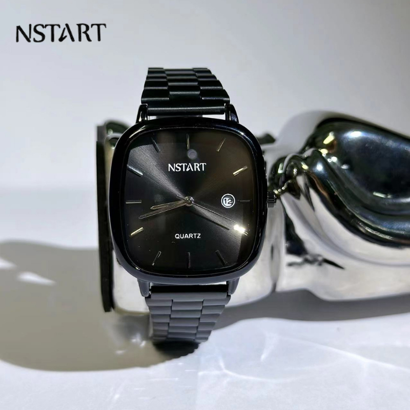 New Classic NSTART F330 Black Tone Non-Tarnishing Water Resistant Stainless Steel | Shockproof Watch