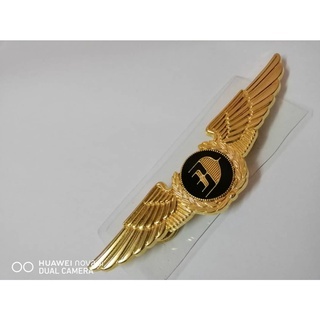 [KEDAI LOKAL ] PREMIUM MALAYSIA AIRLINES WINGS aviation merchandise MAS MAB Wings Pin Kapal Terbang Pilot Wings Brooch
