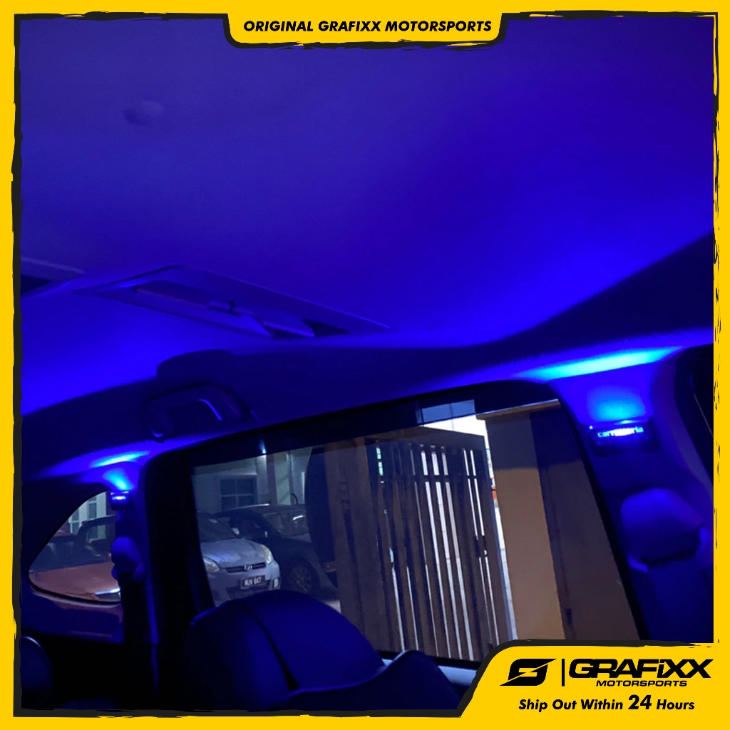 Car LED Ambient Light Interior Lighting Atmosphere Lamp (1pc RM30)