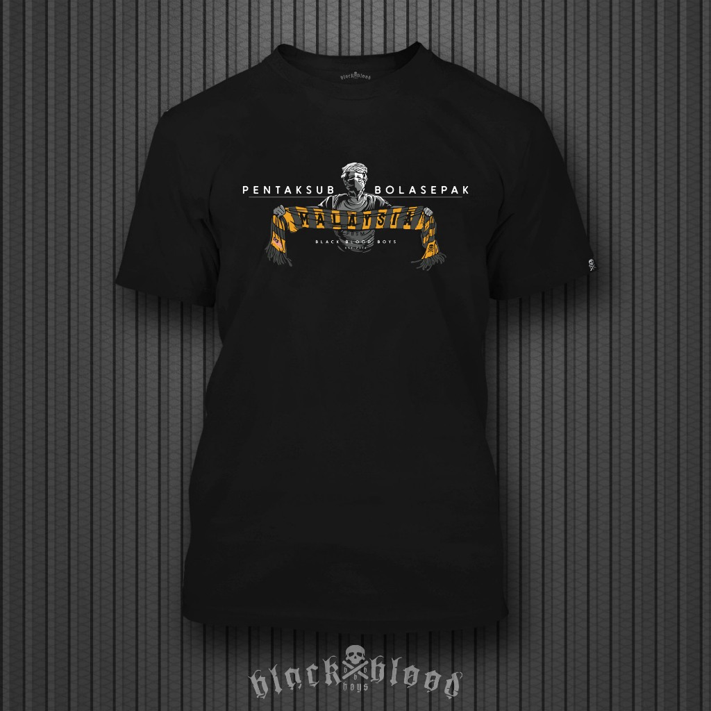 [BBB] PENTAKSUB BOLASEPAK MALAYSIA V2 | READYSTOCK tshirt