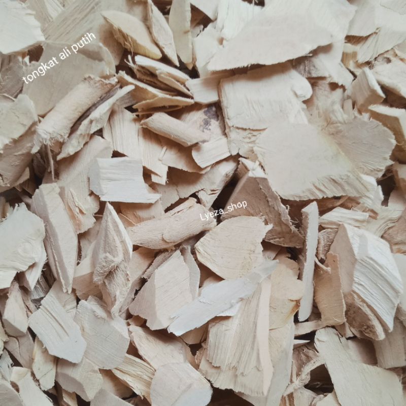 tongkat ali putih 💯 akar kayu ASLI (untuk tenaga,merawat dalaman lelaki,dll)