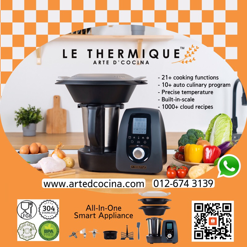 Le Thermique Smart Kitchen Appliance