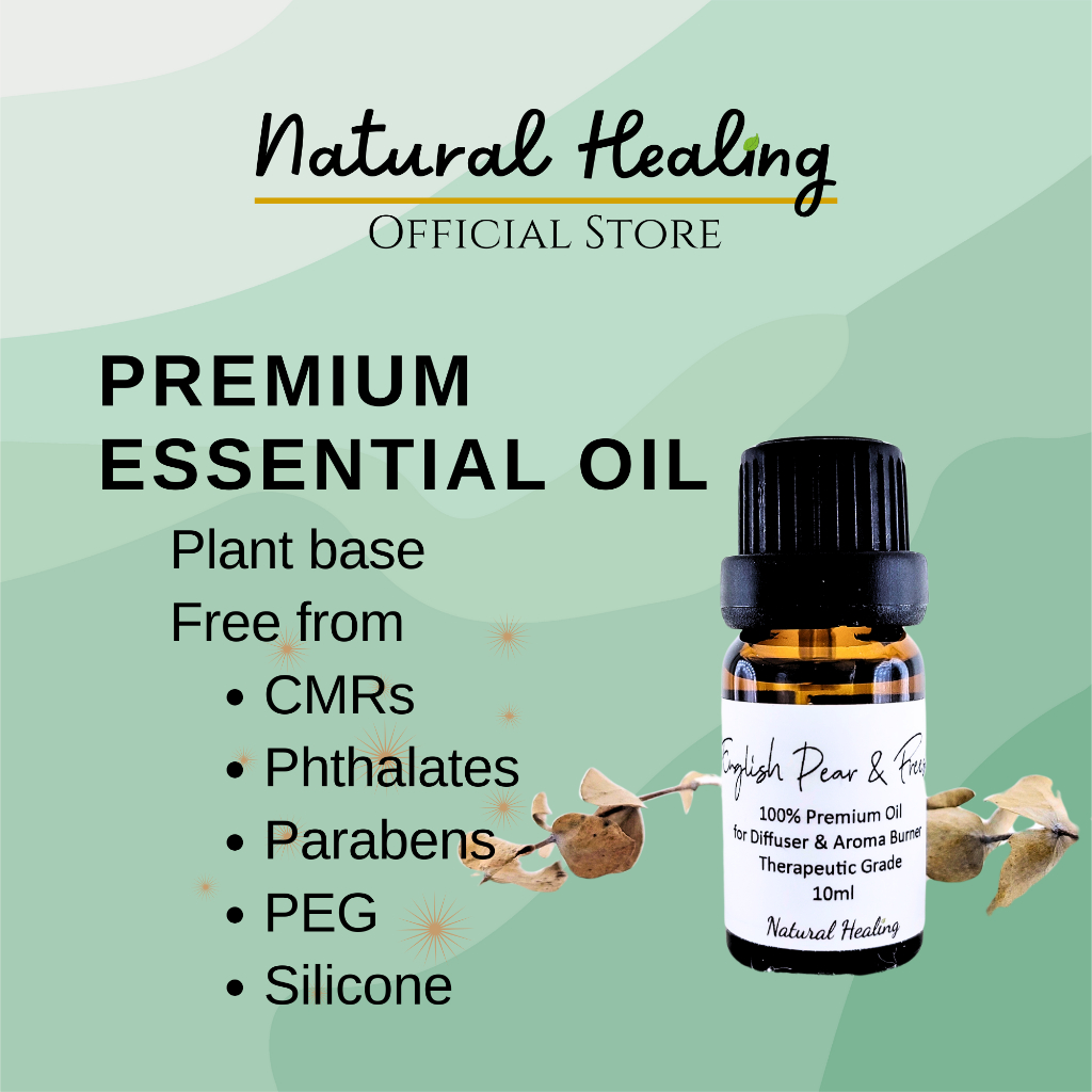 NATURAL HEALING Premium Essential Oil Fragrance Oil Aromatherapy Oil Jo Malone Perfume Lavender Essential Oil 香薰 精油 香精油