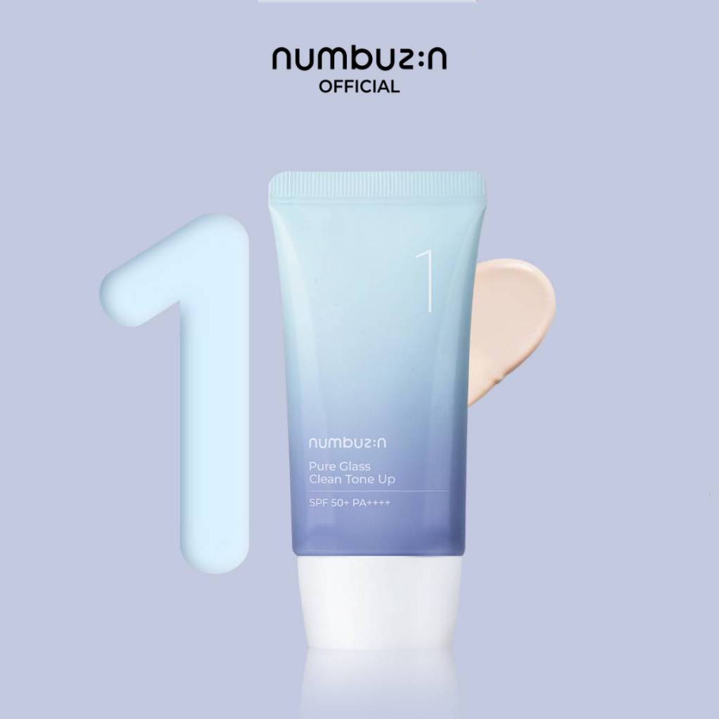 numbuzin No.1 Pure Glass Clean Tone Up SPF50+ PA++++ (50ml)