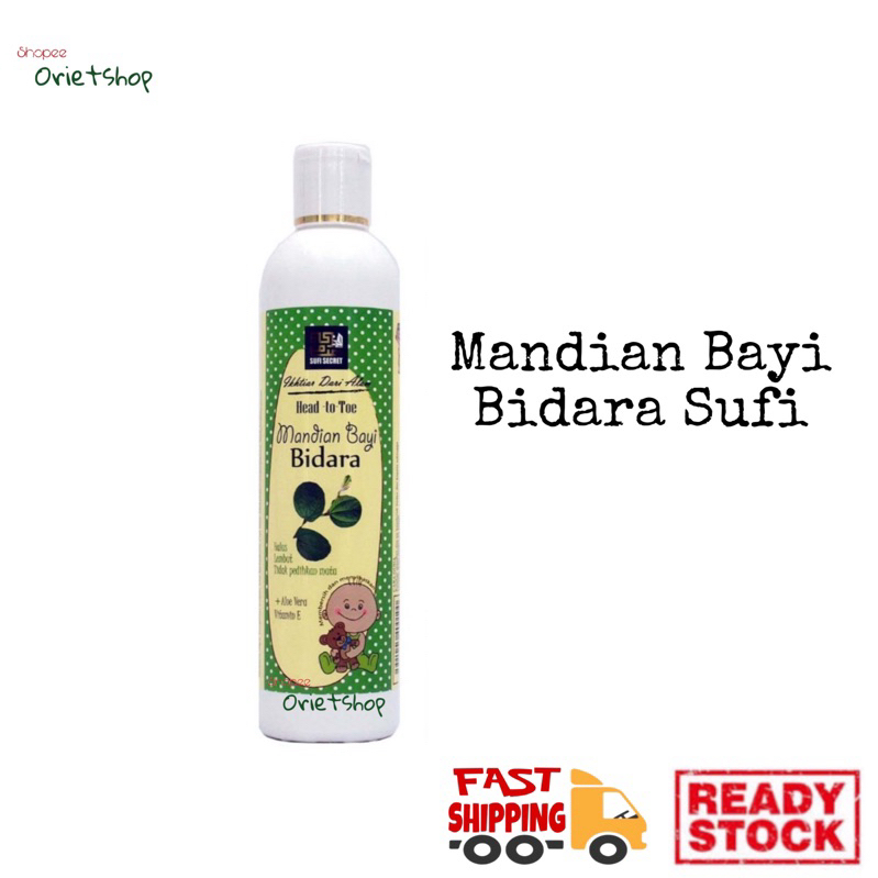 MANDIAN BAYI BIDARA SUFI 300ml