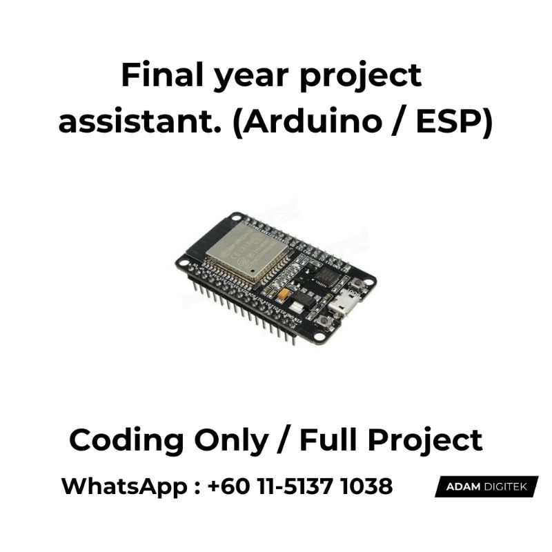 Project Assistant [Arduino / ESP32] | CODING / FULL PROJECT