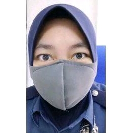 Tudung Blue Black - Untuk Polis,, Imigresen, Kastam, DBKL, Penguatkuasa, Kedet, dll (Awning Full Scuba/Half Scuba/Soft)