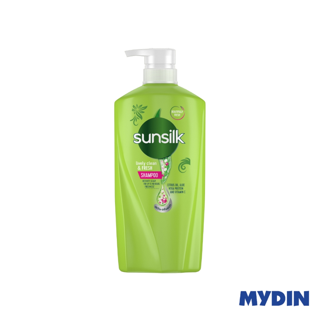 Sunsilk Shampoo Lively Clean & Fresh (625ml)