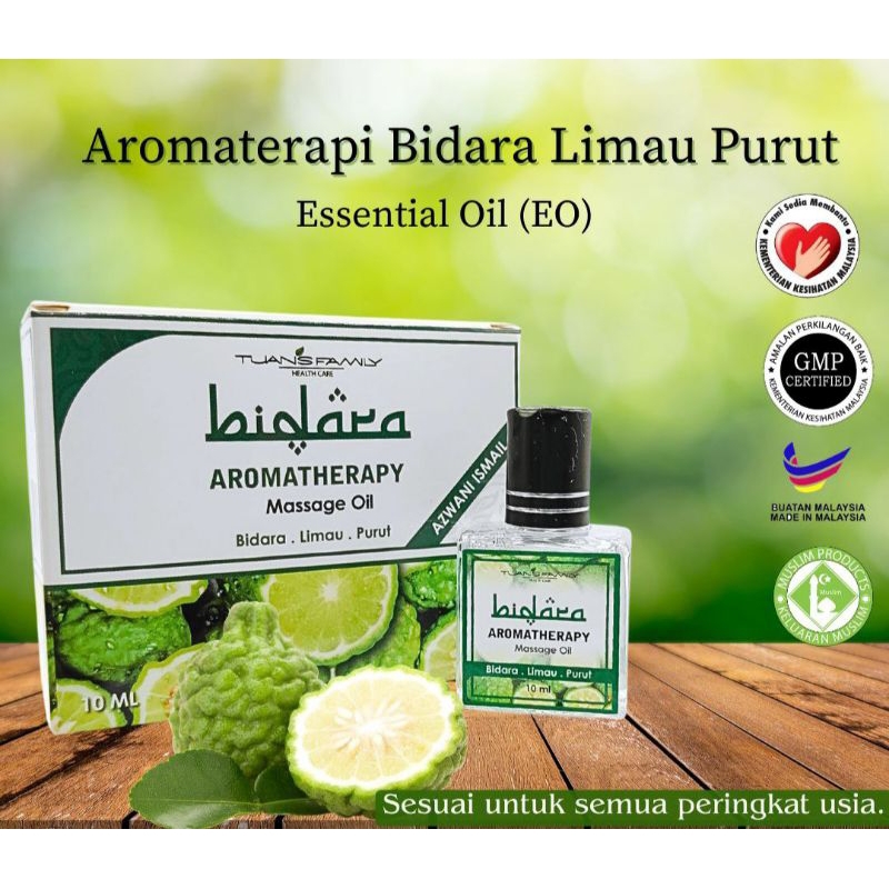 BIDARA AROMATERAPI LIMAU PURUT