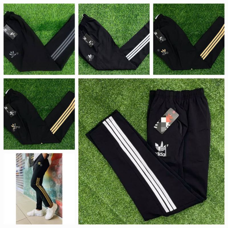 ?Tracksuit seluar,A.didas line Bawah tiga line?