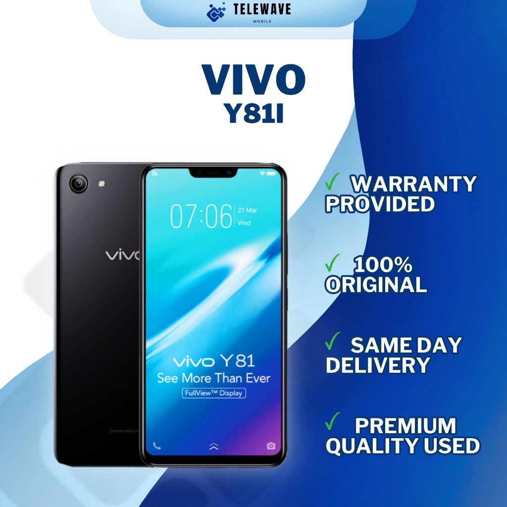 Buy vivo y81i black Online With Best Price, Jun 2024 | Shopee Malaysia