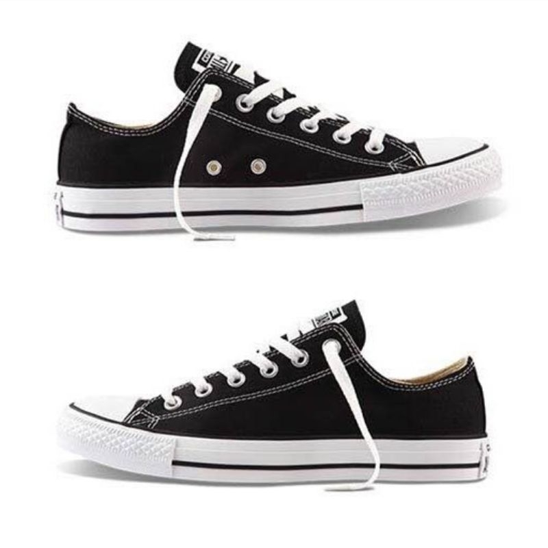 Converse Allstar Classic Black Low Cut Shoes