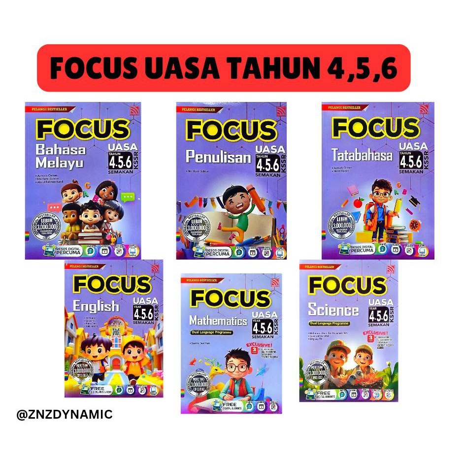 BUKU RUJUKAN FOCUS UASA (2024) TAHUN 4.5.6