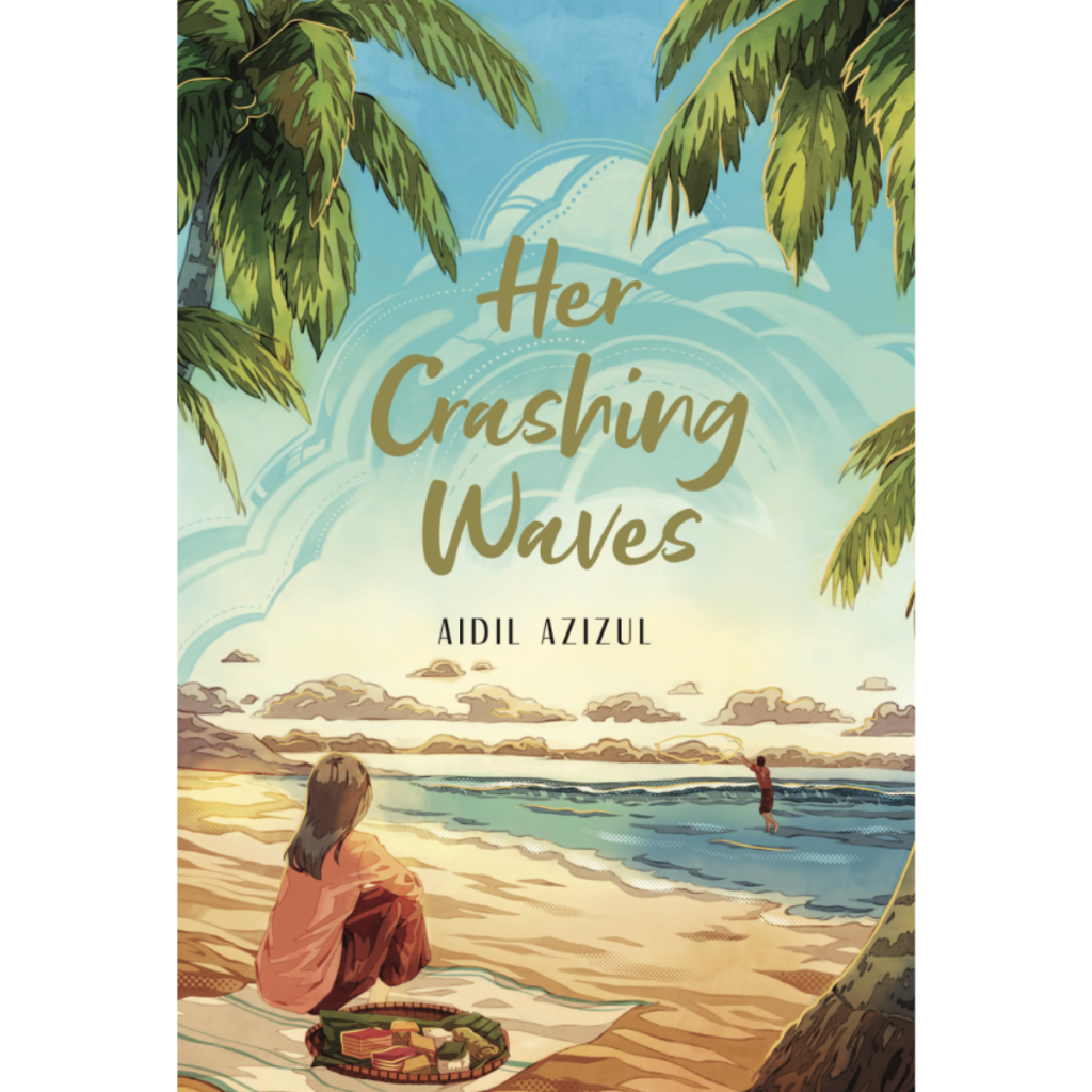 Novel Her Crashing Waves - Aidil Azizul | Bookiut