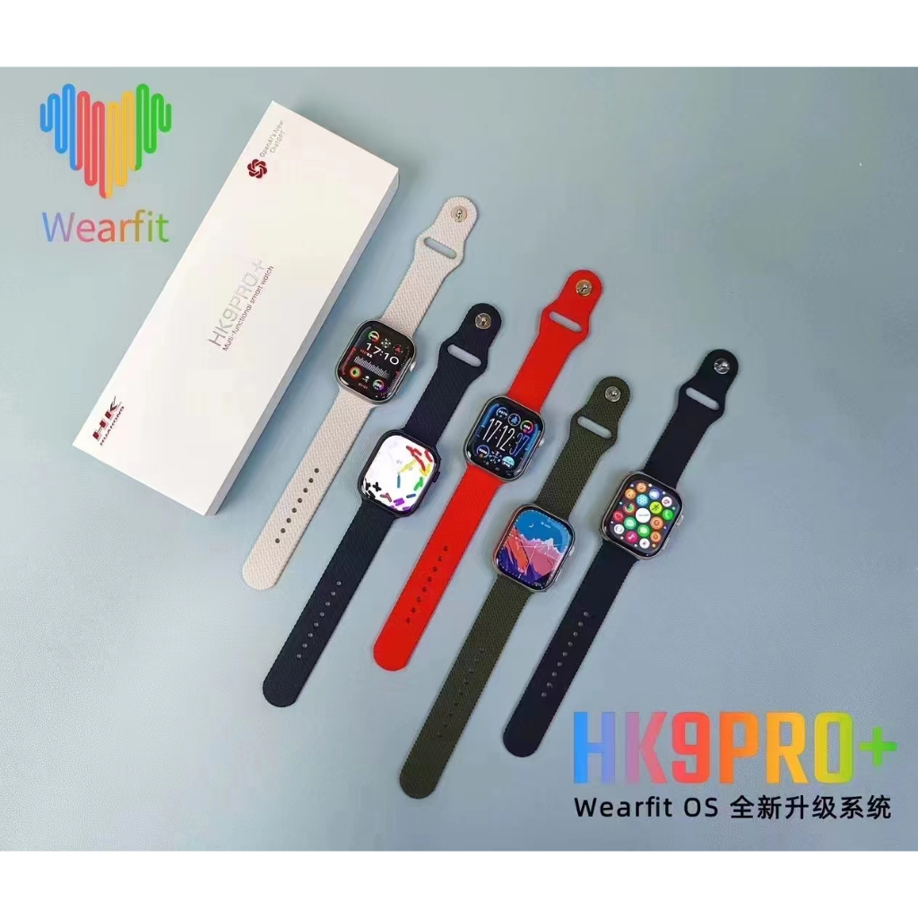 2024 New HK9ProMax+ 2.02 AMOLED Men Women ChatGPT 1GB ROM Dynamic Island AI Watch Face AI translation Smart Watch