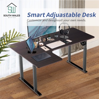 Standing desk/ Height Adjustable Table /Electric Table /Standing Table/Digital Table by Niture/L Shape Standing