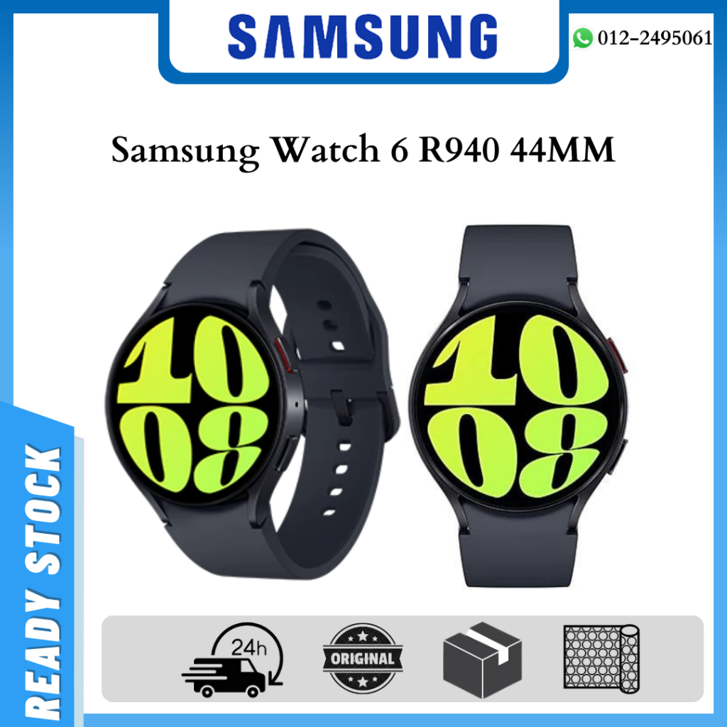 SME Samsung Galaxy Watch 6 R940 44MM Smartwatch/Smart band | Gift100% Original