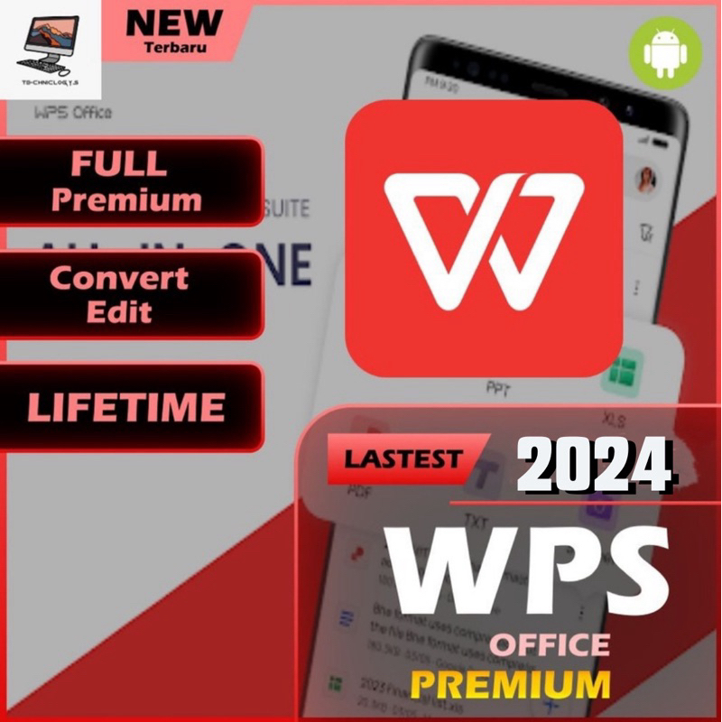 WPS Office Premium 2024 [Lifetime Full Version] Android