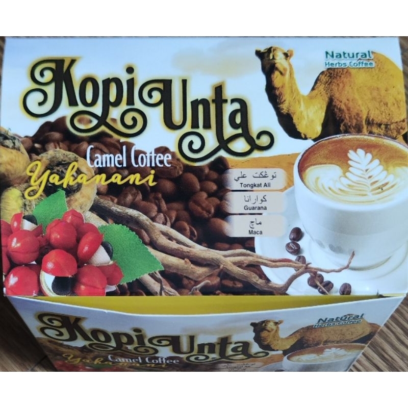Kopi Unta (Natural Herbs Coffee)