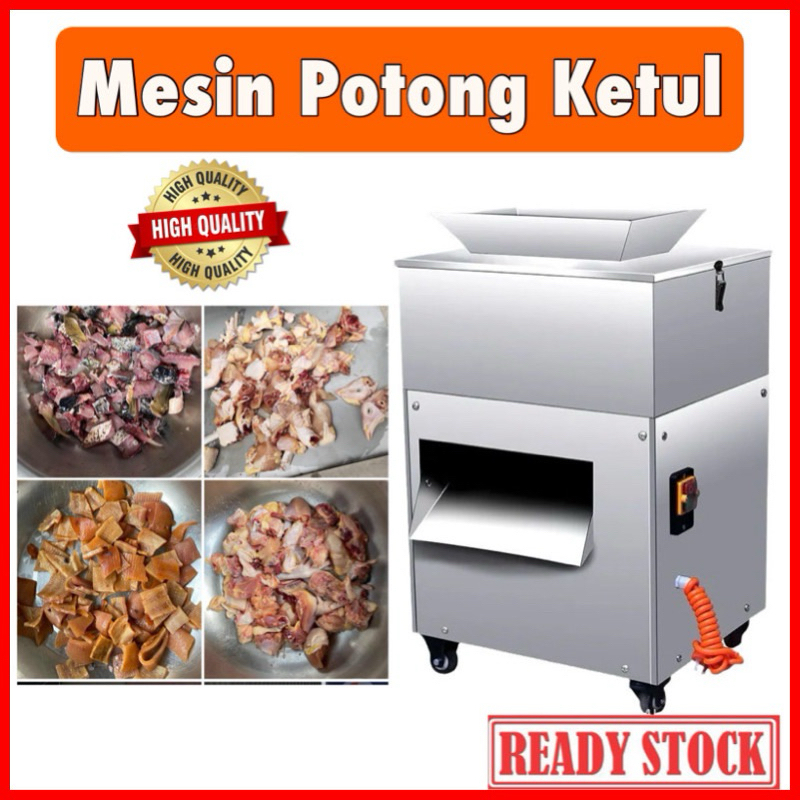 Mesin Pemotong Ayam, Ikan, itik jadi ketul #Meat Grinder #Pengisar Daging