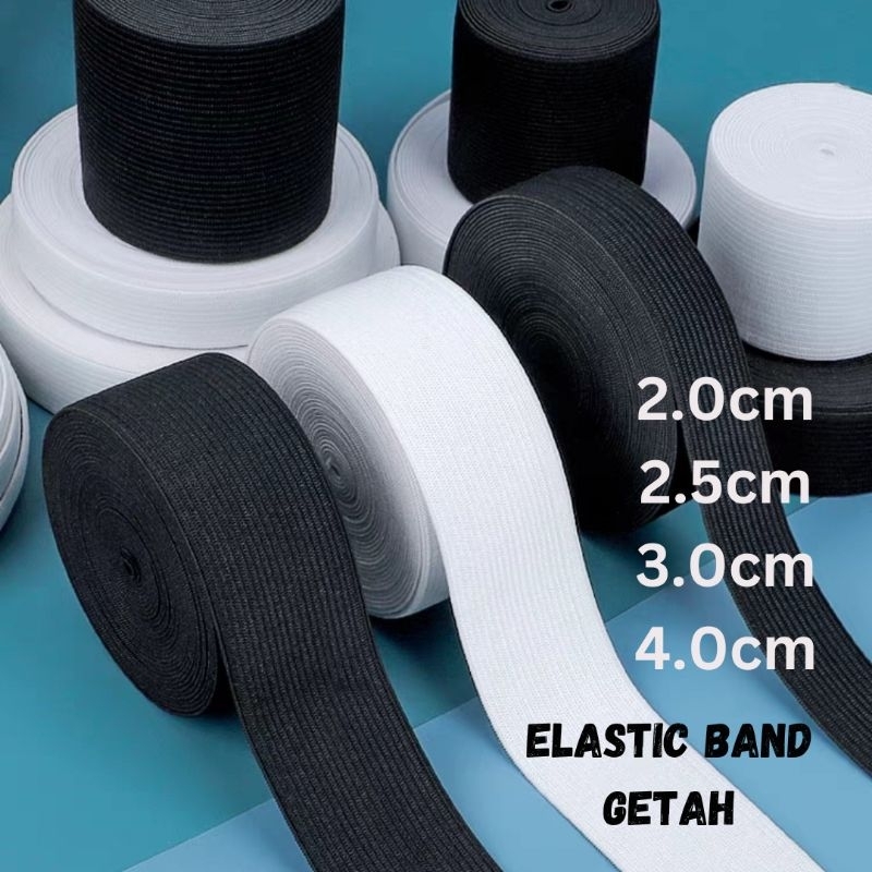 Soft Elastic Getah pinggang lembut  Getah Kain Getah Lembut Elastic Band  SUPERIOR QUALITY