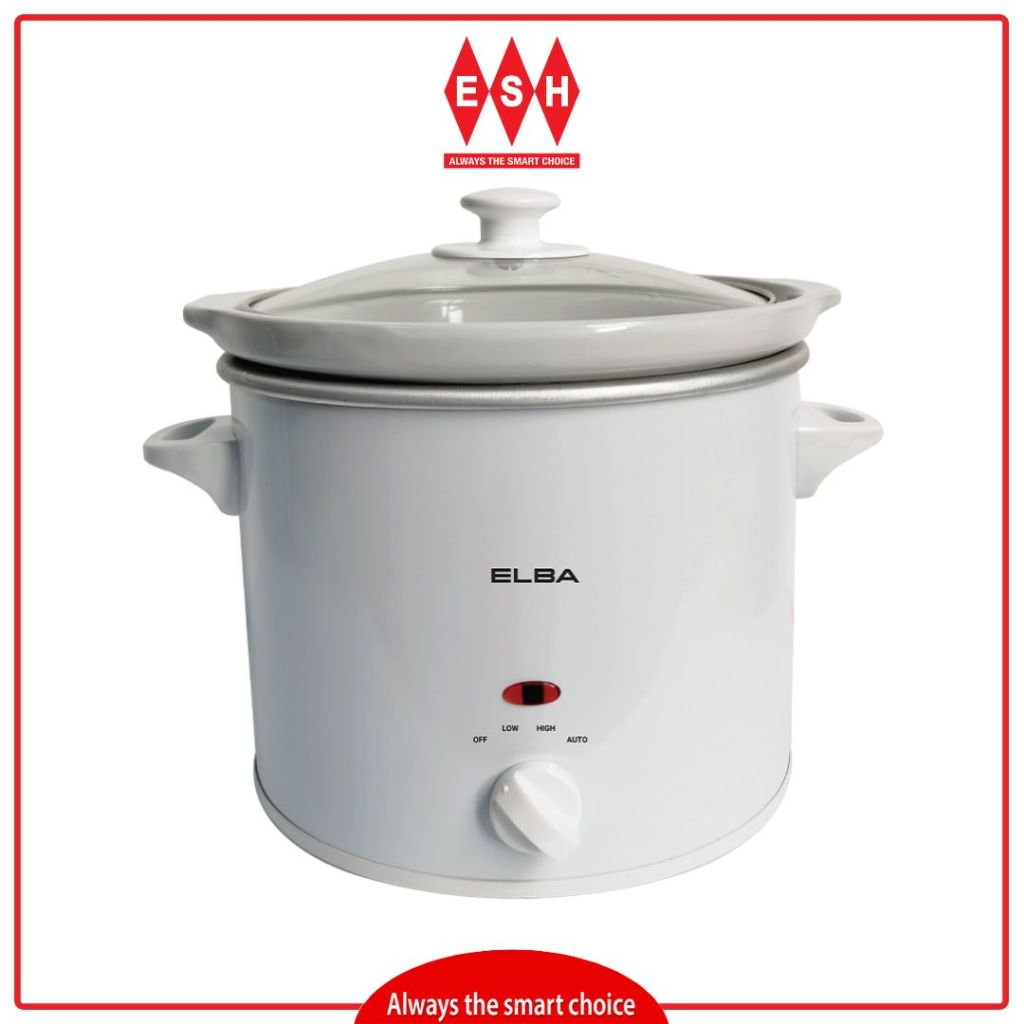 Elba ESC-K3569 180W 3.5L Removeable Inner Pot Slow Cooker | ESH