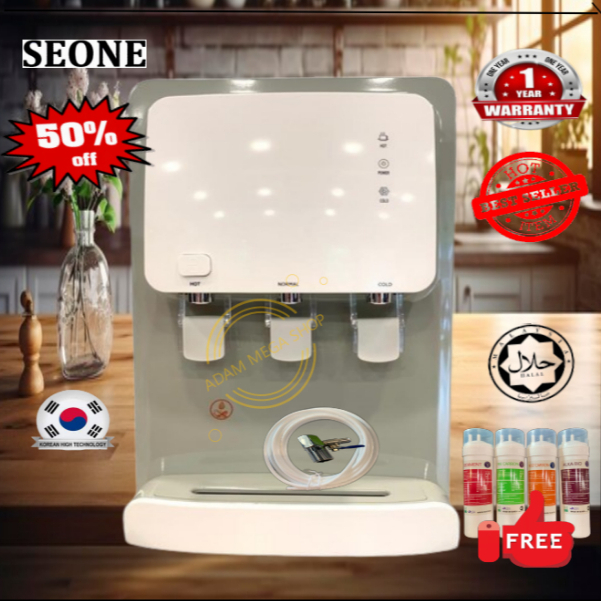 Penapis Air (Compressor Type) DIRECT KILANG [HALAL] Korea SIRIM CERTIFIED Water Dispenser Korea Free Catridge