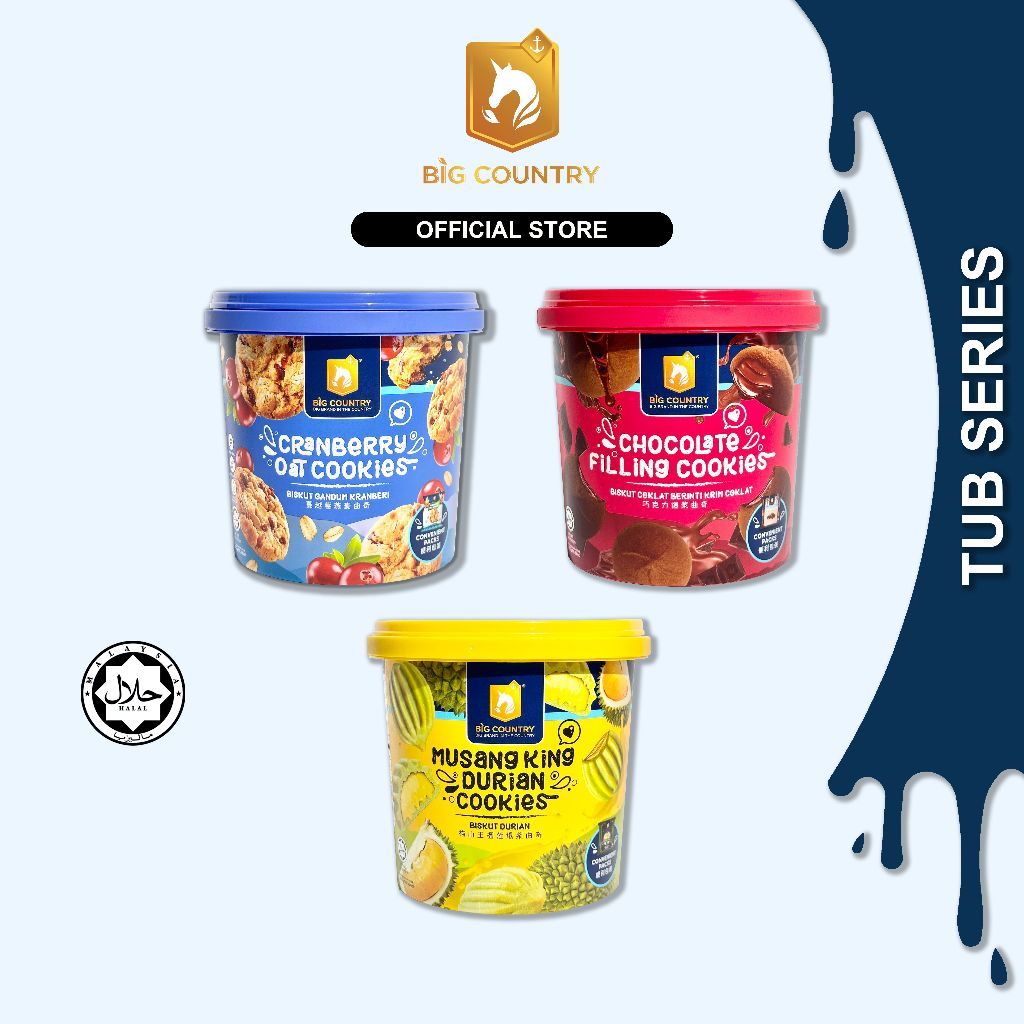 Big Country – Cookies TUB