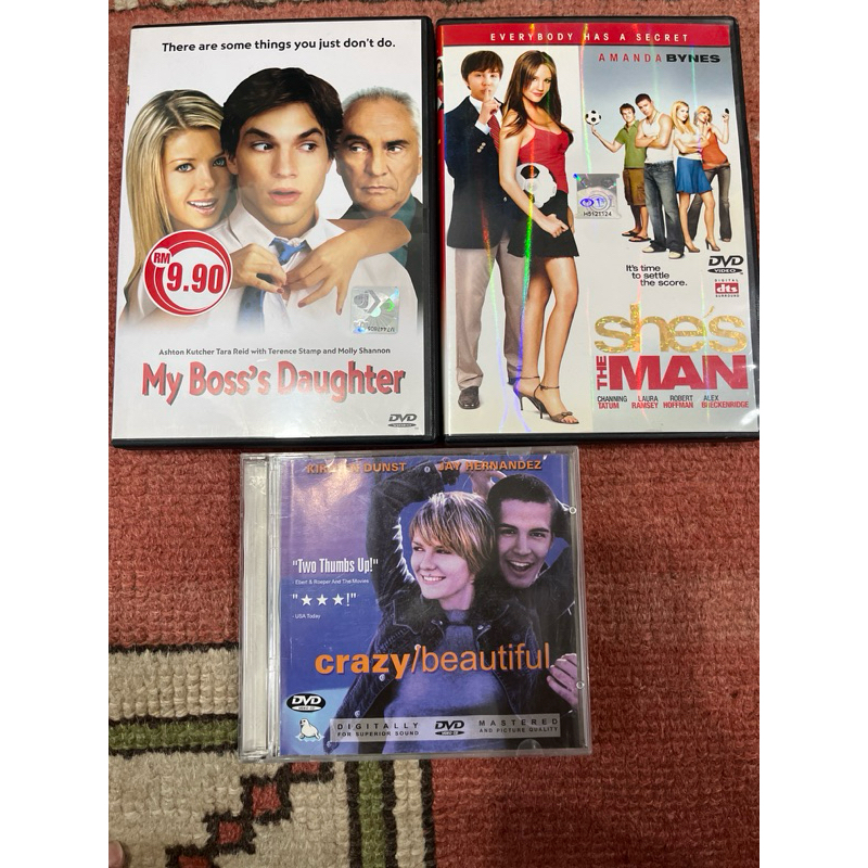 Pre Loved Original DVD and VCD Movies | Film Hollywood