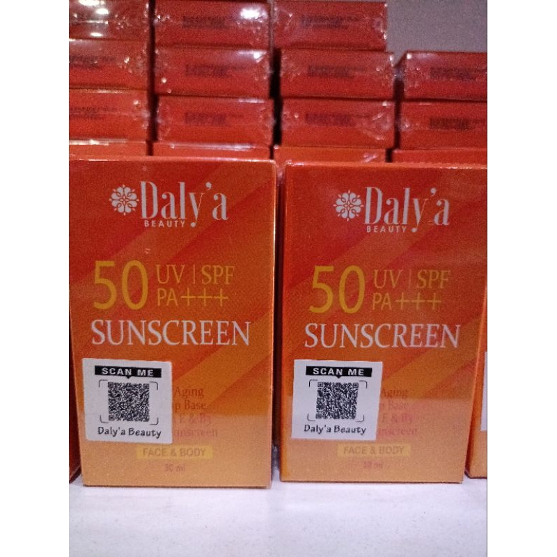 SUNCREEN SPF50 UV PA+++ DAlY.A BEAUTY